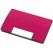 ATLAS - Visitekaarthouder magenta