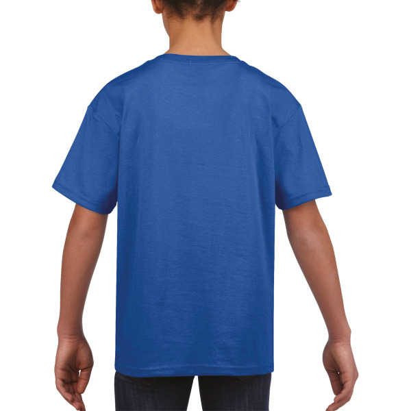 Softstyle Euro Fit Youth T-shirt Royal Blue L