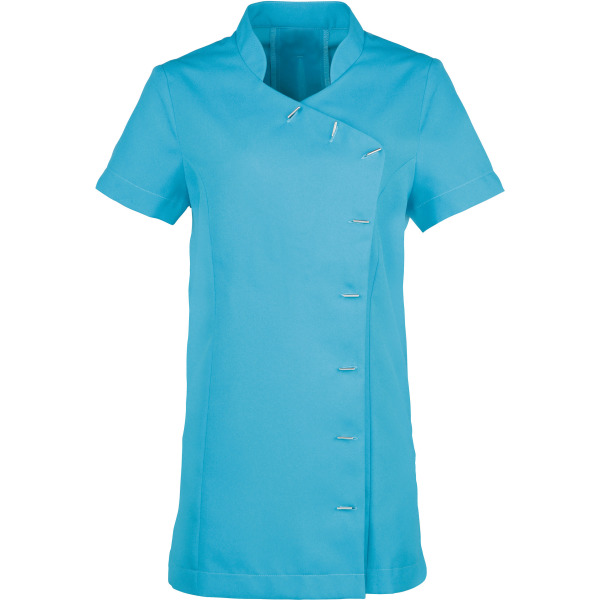 'Orchid' Beauty and Spa Tunic Turquoise 18 UK