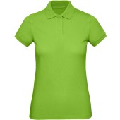 Ladies' organic polo shirt Orchid Green S