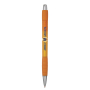 Striped Grip pen Striped Grip pen NE-orange/Blue Ink