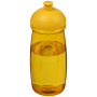 H2O Active® Pulse 600 ml bidon met koepeldeksel - Geel