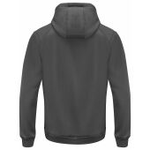 2133 HOODJACKET grey 4XL
