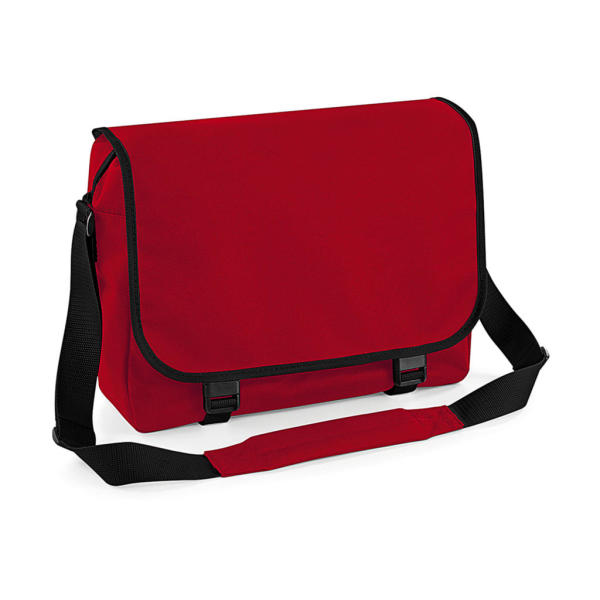 Messenger Bag - Classic Red