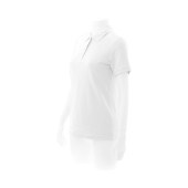 Dames Wit Polo Shirt "keya" WPS180 - BLA - L