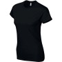 Softstyle® Fitted Ladies' T-shirt Black L