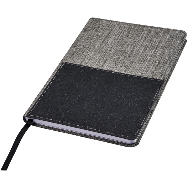 Mera RPET A5 reference notebook with front pocket