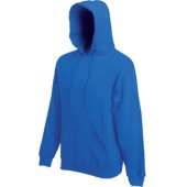 Classic Hooded Sweat (62-208-0) Royal Blue M