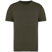 Afgewassen uniseks T-shirt Washed Organic Khaki 3XL