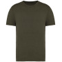 Ecologisch verwassen uniseks T-shirt Washed Organic Khaki 3XL