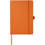 Nova A5 bound notebook - Orange