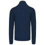 Heren pullover met ritskraag Navy 4XL