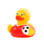 Squeaky duck Female soccer player - multicoloured