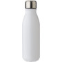 Aluminium drinking bottle Sinclair white