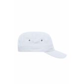 MB095 Military Cap - white - one size