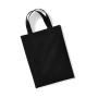 Cotton Party Bag for Life - Black