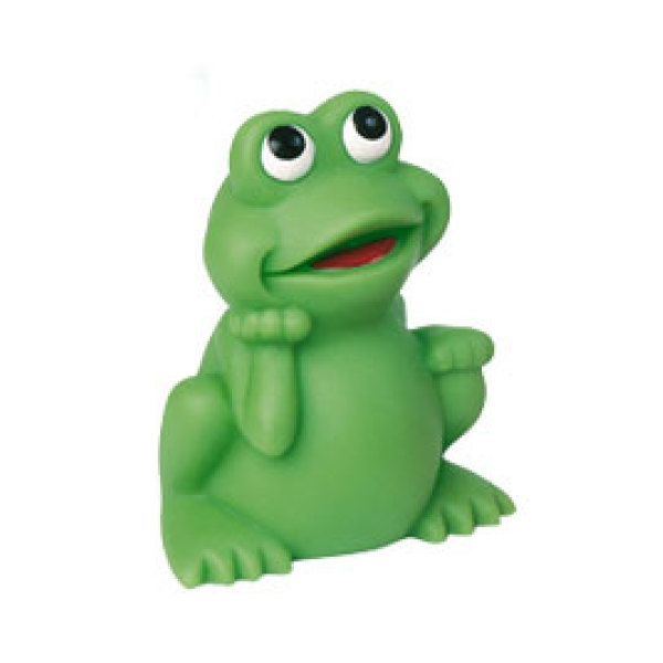 Squeaky frog