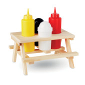 PICSAUS - 4-delige condiment set PICSAUS - 4-delige condiment set
