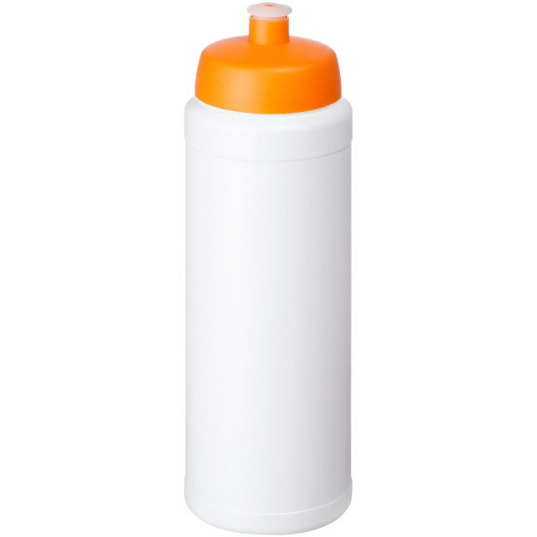 Baseline® Plus 750 ml bottle with sports lid - White/Orange