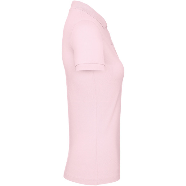 Ladies' organic polo shirt Orchid Pink XS
