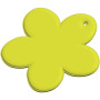 RFX™ H-13 reflecterende pvc hanger met bloemen - Neongeel