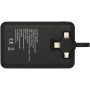 Kano 5000 mAh wireless power bank with 3-in-1 cable - Solid black