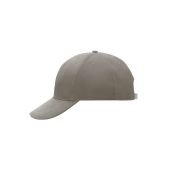 MB016 6 Panel Cap Laminated - beige - one size