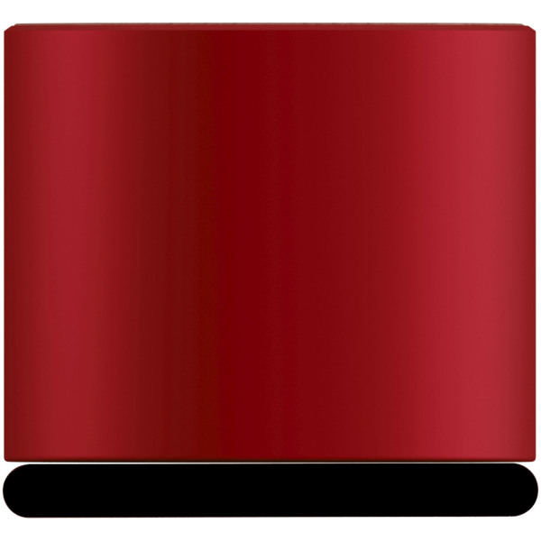 SCX.design S26 speaker 3W voorzien van ring met oplichtend logo - Mid red/Zwart