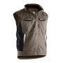 Jobman 7517 Service vest lined khaki xxl