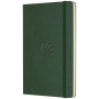 Moleskine Classic L hardcover notitieboek - gelinieerd - Myrtle groen