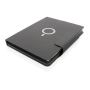 Artic Magnetic 10W A4-portfolio met draadloos opladen, zwart