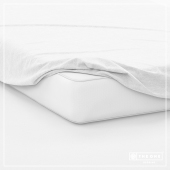 T1-FS200 Fitted sheet King Size beds - White