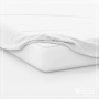 T1-FS160 Fitted sheet Double beds - White