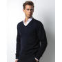 Classic Fit Arundel V Neck Sweater - Graphite - 2XS
