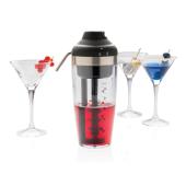 Elektrische cocktail shaker, grijs Elektrische cocktail shaker, grijs