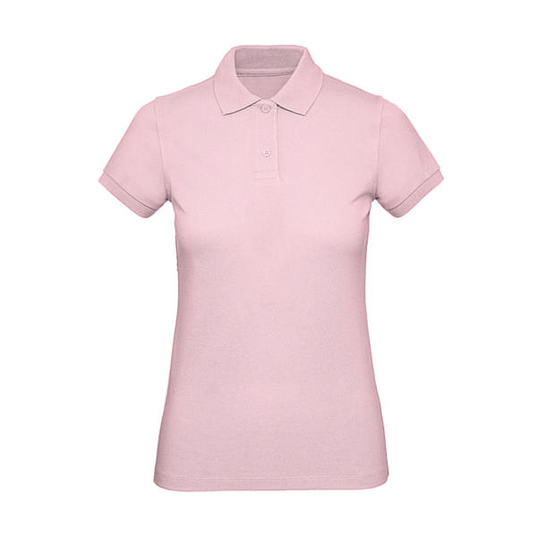 Organic Inspire Polo /women - Orchid Pink - S