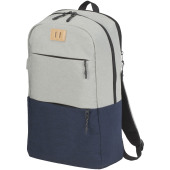 Navy/Licht grijs
