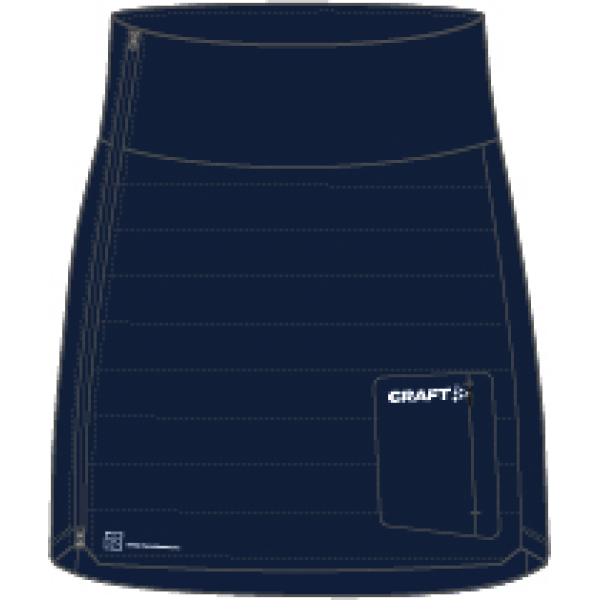 Craft Core Nordic Ski Club Skirt W