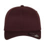 Wooly Combed Cap - Maroon - 2XL (59-64cm)