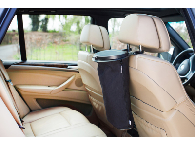 Flextrash 5L voor in de auto - zwart Flextrash 5L voor in de auto - zwart