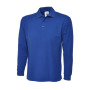 Longsleeve Classic Poloshirt - XS - Royal Longsleeve Classic Poloshirt - XS - Royal