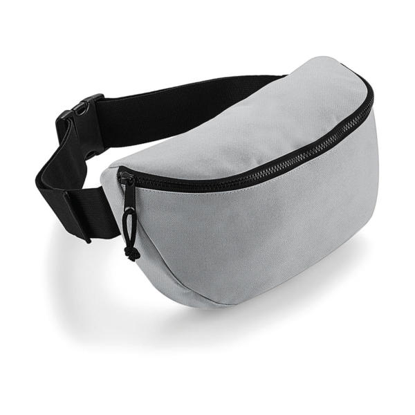 Oversized Belt Bag - Light Grey