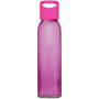 Sky 500 ml glazen drinkfles - Roze