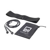 Elastiq Fitness Set springtouw en fitnessband Elastiq Fitness Set springtouw en fitnessband
