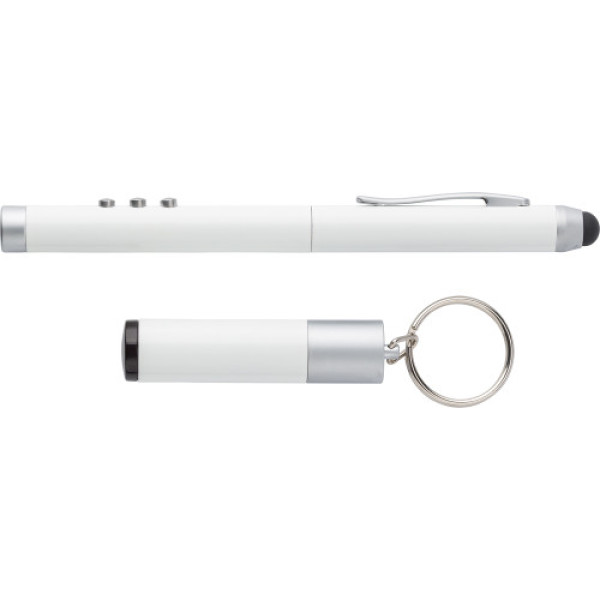 ABS 4-in-1 pen Raya white