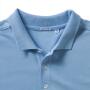 Men's Fitted Stretch Polo, Sky Blue, 3XL, RUS
