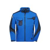 Workwear Softshell Jacket - STRONG - - royal/navy - XL