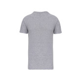 Heren-t-shirt BIO150 V-hals Oxford Grey 4XL