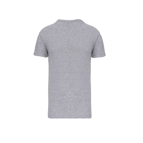 Heren-t-shirt BIO150 V-hals Oxford Grey XL
