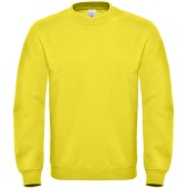 Id.002 Crew Neck Sweatshirt Solar Yellow XXL